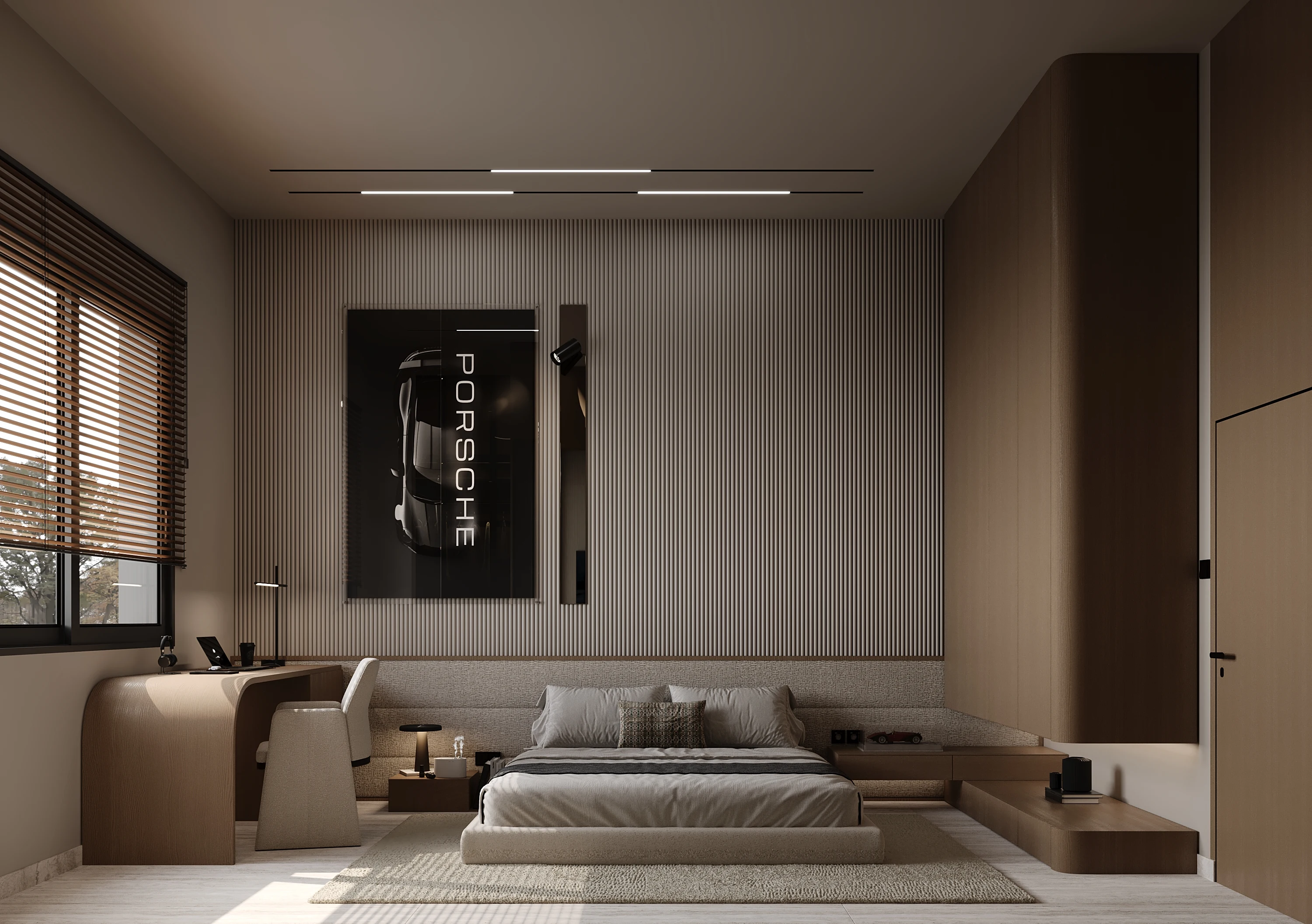 Velocity Repeat Luxury Bedroom Suite — Riyadh, Saudi Arabia