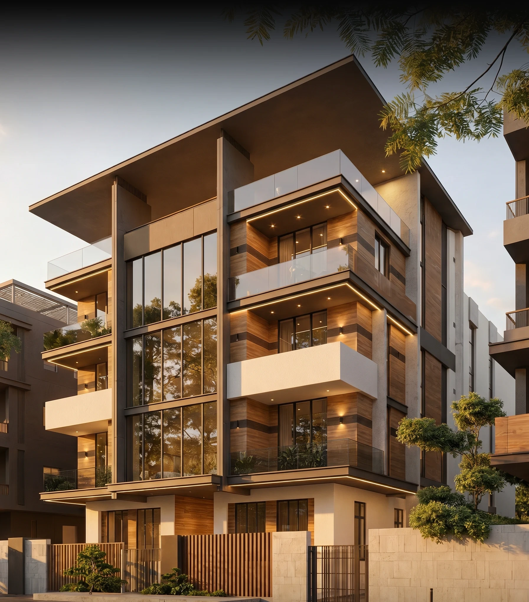 Velour Contemporary Luxury Villa — New Cairo, Egypt